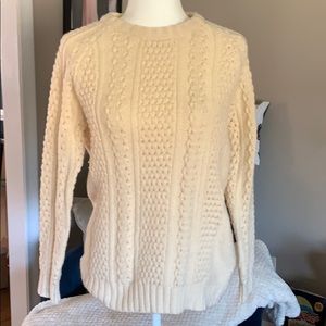 Forever 21 cable knit sweater